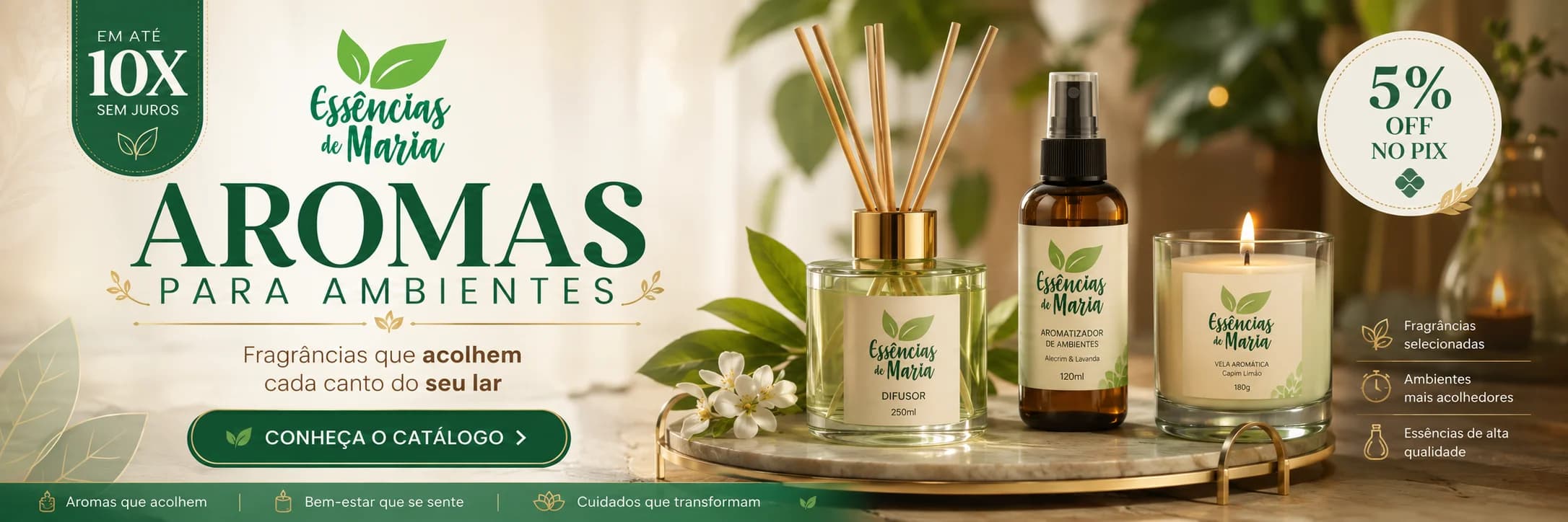 Aromas que Acolhem