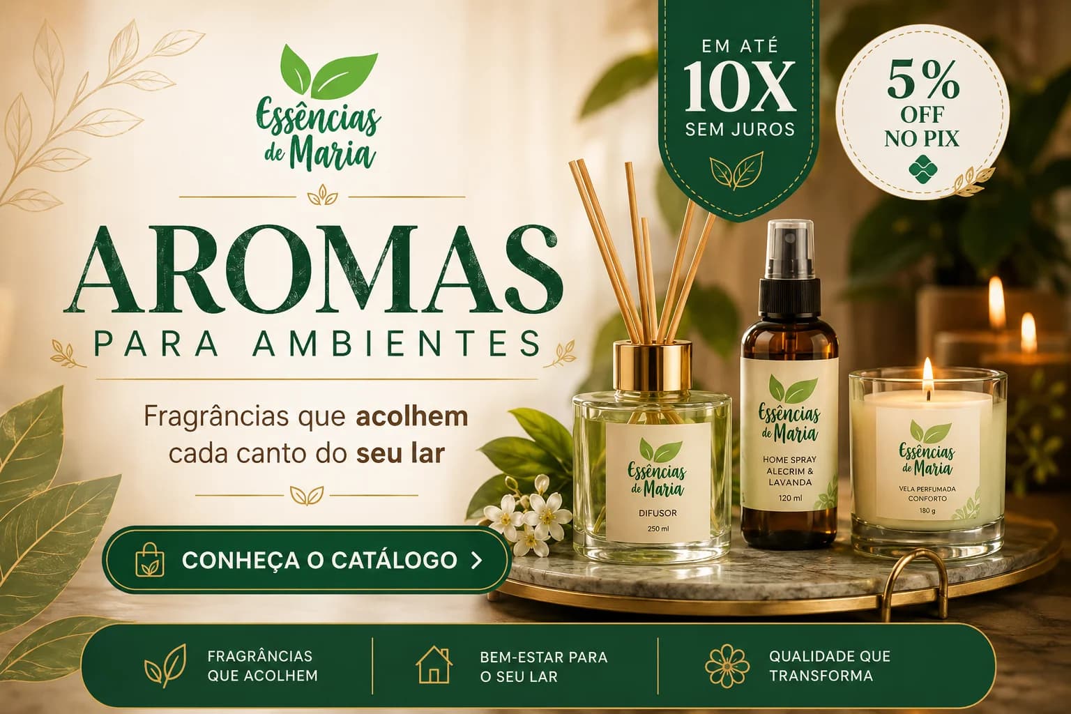 Aromas que Acolhem