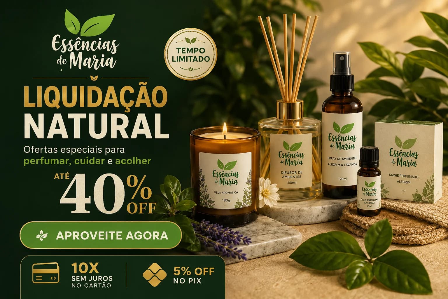 Cuidado e Bem-estar Natural